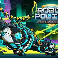 Robot Police Lron Panther